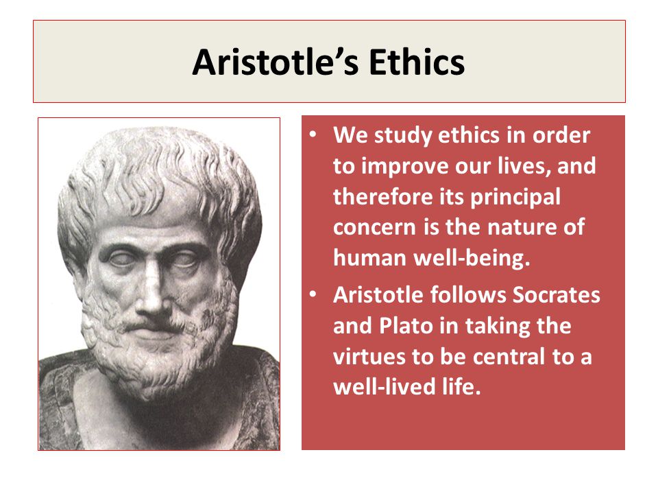 Aristotle (384—322 B.C.E.)